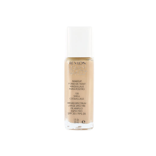Revlon Nearly Naked Foundation - 130 Shell Coquillage