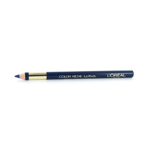 L'Oréal Color Riche Le Khol Kajalstift - 107 Deep Sea Blue Color Riche Le Khol Kajalstift - 107 Deep Sea Blue