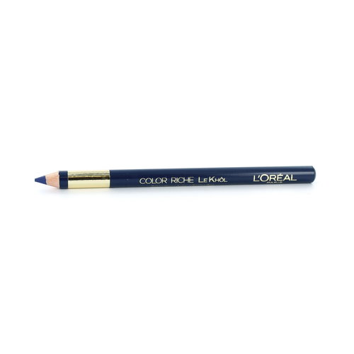 L'Oréal Color Riche Le Khol Kajalstift - 107 Deep Sea Blue