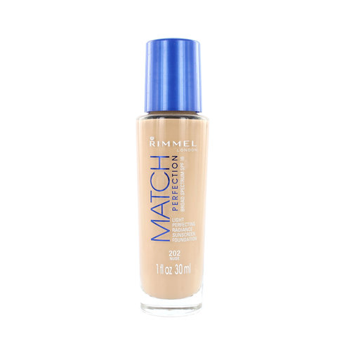 Rimmel Match Perfection Foundation - 202 Nude