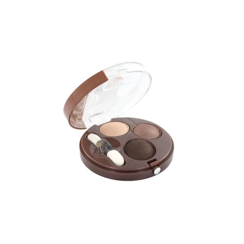 Bourjois Trio Smoky Eyes Lidschatten - 04 Nude Ingénu