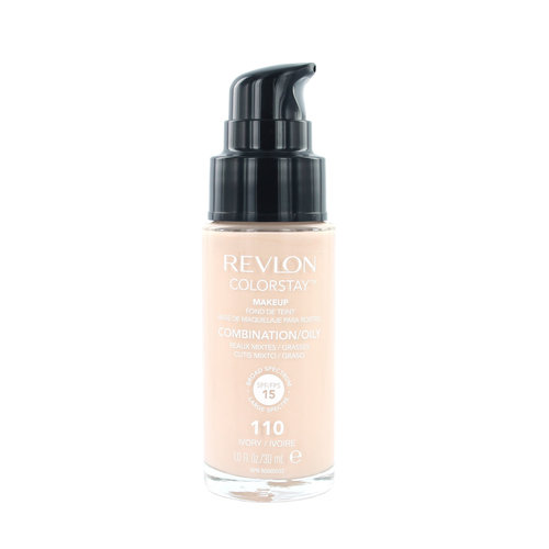 Revlon Colorstay Foundation Mit Pumpe - 110 Ivory (Oily Skin)