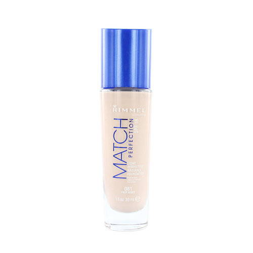 Rimmel Match Perfection Foundation - 081 Fair Ivory