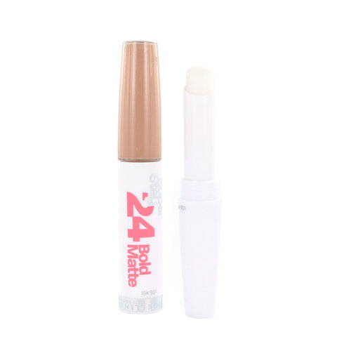 Maybelline SuperStay 24H Lippenstift - 845 Hot Brown