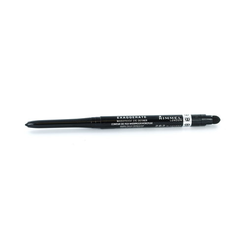 Rimmel Exaggerate Waterproof Eye Definer - 262 Blackest Black