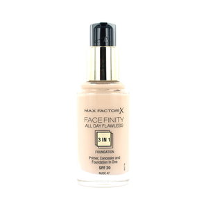 Facefinity All Day Flawless 3-in-1 Foundation - 47 Nude