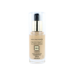 Facefinity All Day Flawless 3-in-1 Foundation - 48 Warm Nude