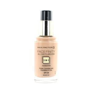 Facefinity All Day Flawless 3-in-1 Foundation - 80 Bronze