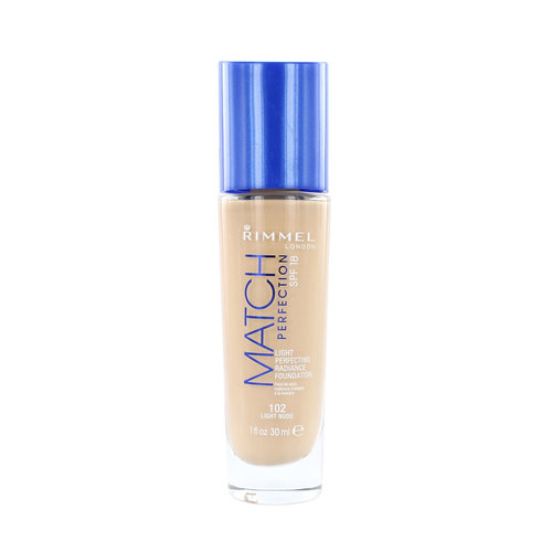 Rimmel Match Perfection Foundation - 102 Light Nude