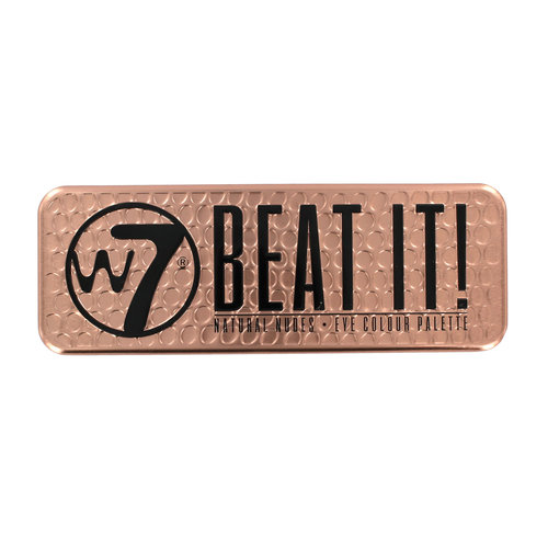 W7 Beat It! Natural Nudes Lidschatten Palette
