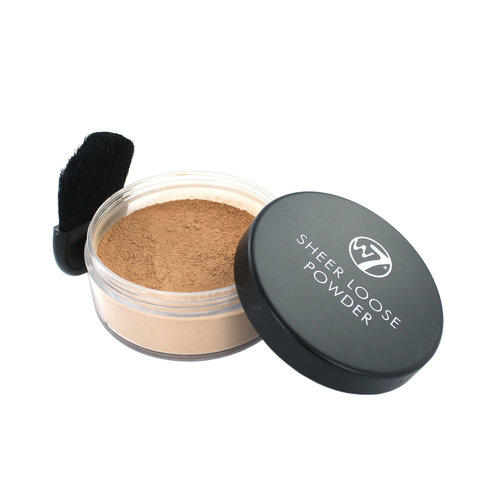 W7 Sheer Loose Powder - Biscuit