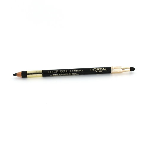 L'Oréal Color Riche Le Smoky Kajalstift - 201 Black Velour