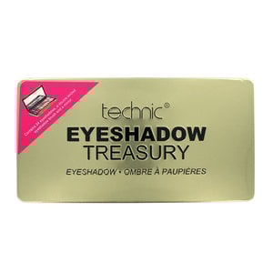 Technic Treasury Lidschatten Palette - #1 Treasury Lidschatten Palette - #1