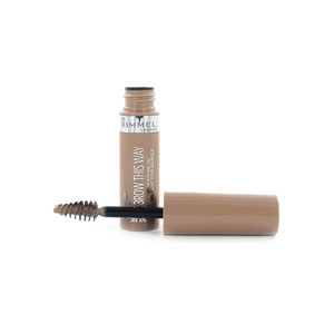 Brow This Way Brow Styling Augenbrauengel - 001 Blonde