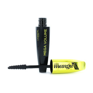 Mega Volume Miss Manga Punky Mascara - Black