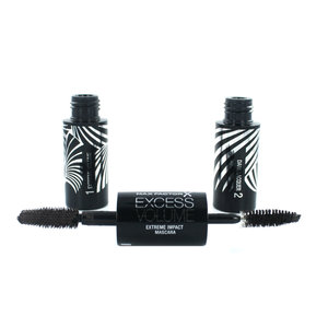 Excess Volume Mascara - Black Brown