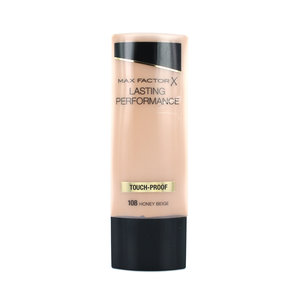Max Factor Lasting Performance Foundation - 108 Honey Beige Lasting Performance Foundation - 108 Honey Beige