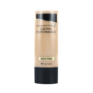 Max Factor Lasting Performance Foundation - 111 Deep Beige Lasting Performance Foundation - 111 Deep Beige
