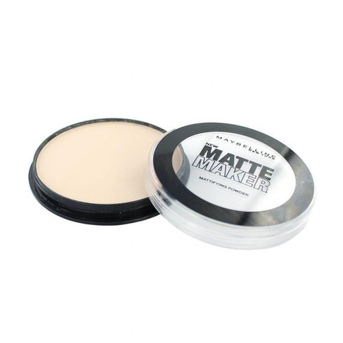 Maybelline Matte Maker Mattifying Puder - 10 Classic Ivory