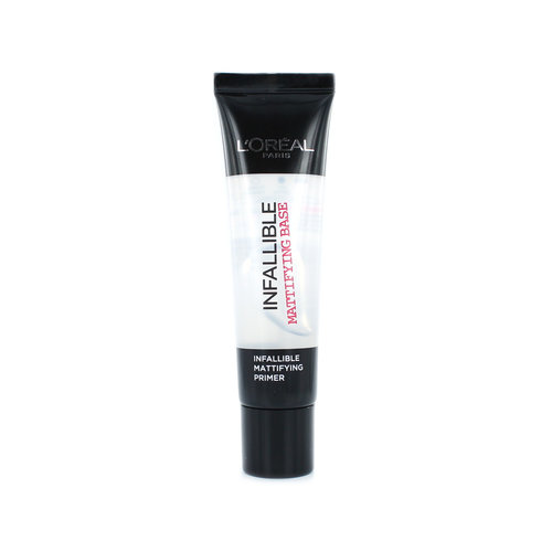 L'Oréal Infallible Mattifying Primer (Tube)