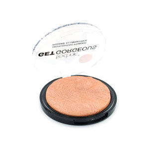 Technic Get Gorgeous Highlighting Powder - Peach Candy Get Gorgeous Highlighting Powder - Peach Candy