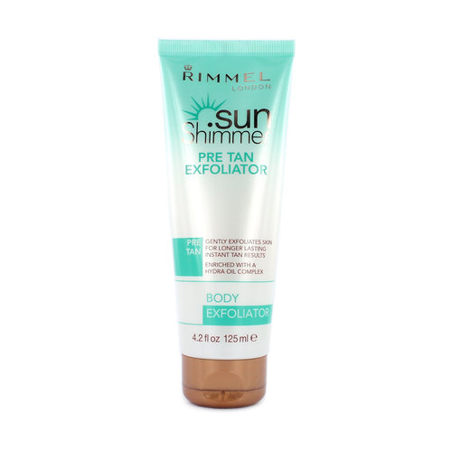 Rimmel Sun Shimmer Pre Tan Exfoliator