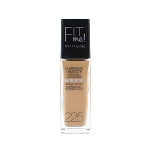 Fit Me Luminous + Smooth Foundation - 225 Medium Buff