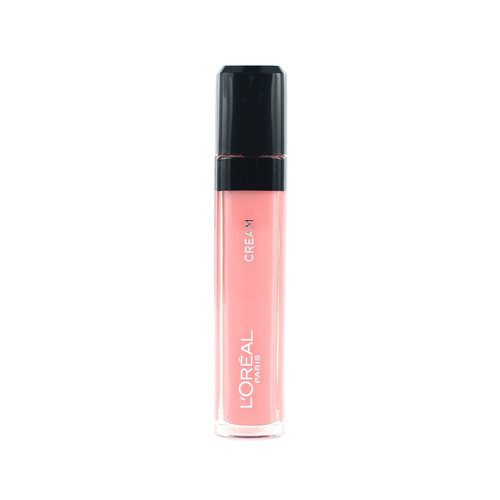 L'Oréal Infallible Le Gloss Cream Lipgloss - 101 Girl On Top