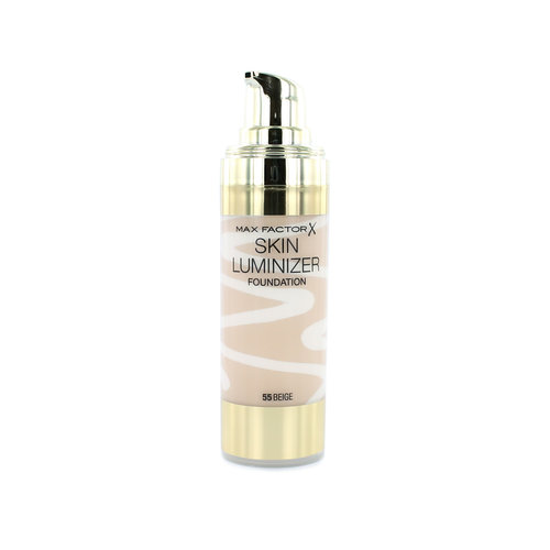 Max Factor Skin Luminizer Foundation - 55 Beige