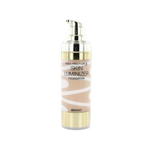 Max Factor Skin Luminizer Foundation - 80 Bronze