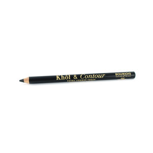 Khol & Contour Extra Long Wear Kajalstift - 002 Ultra Black