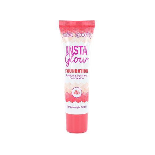 Miss Sporty Insta Glow Foundation - 001 Ivory