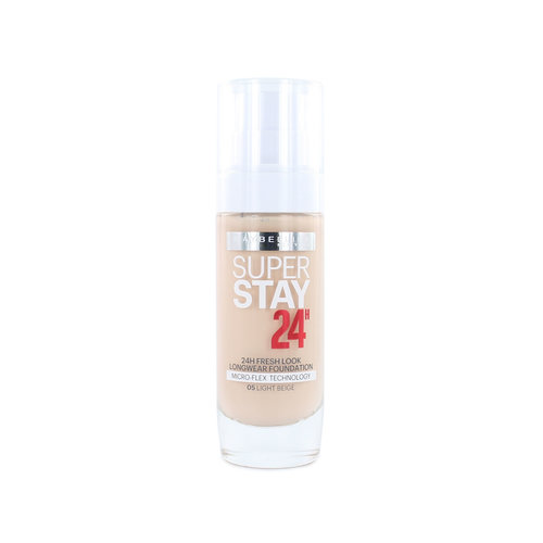 Maybelline SuperStay 24H Foundation - 05 Light Beige