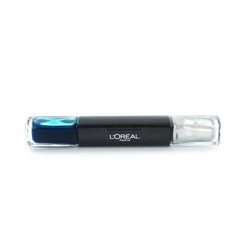 L'Oréal Infallible Gel Effect Nagellack - 030 Plexi Turquoise