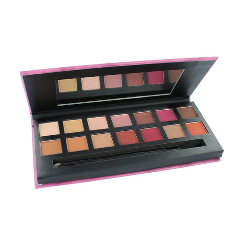 W7 Delicious Natural & Berry Lidschatten Palette