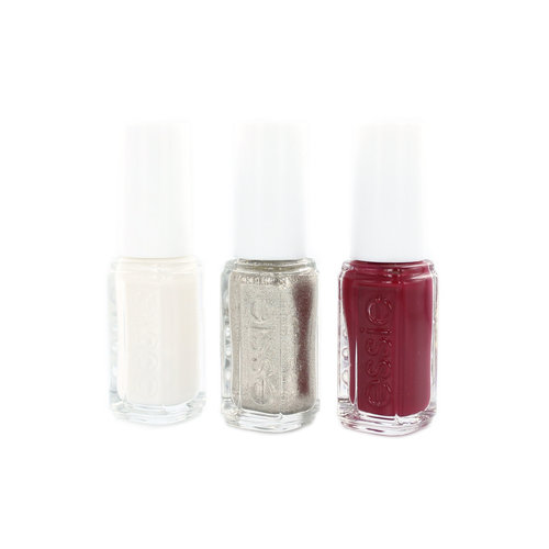 Essie Winter Collection Nagellack - #2 (3er Set)