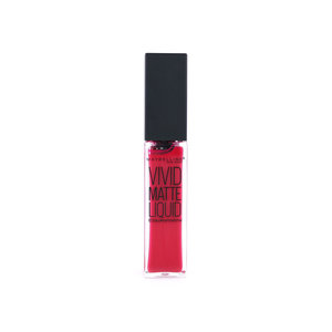 Maybelline Color Sensational Vivid Matte Liquid Lipgloss - 30 Fuchsia Ecstasy Color Sensational Vivid Matte Liquid Lipgloss - 30 Fuchsia Ecstasy