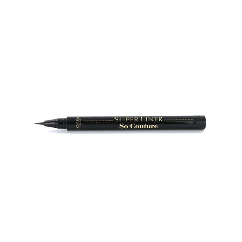 L'Oréal Super Liner So Couture Waterproof Eyeliner - Intense Black