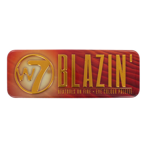 W7 Blazin' Neutrals On Fire Lidschatten Palette