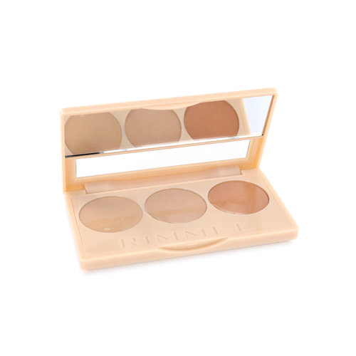 Rimmel Insta Conceal & Contour Palette - 010 Light