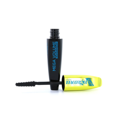 L'Oréal Mega Volume Miss Manga Punky Waterproof Mascara - Black