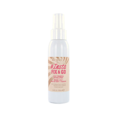 Rimmel Insta Fix & Go Primer Setting Spray - Go Primer & Setting Spray