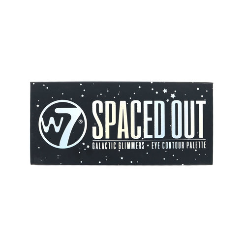 W7 Spaced Out Galactic Glimmers Lidschatten Palette