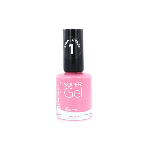 Rimmel Super Gel Nagellack - 022 Angel Wing