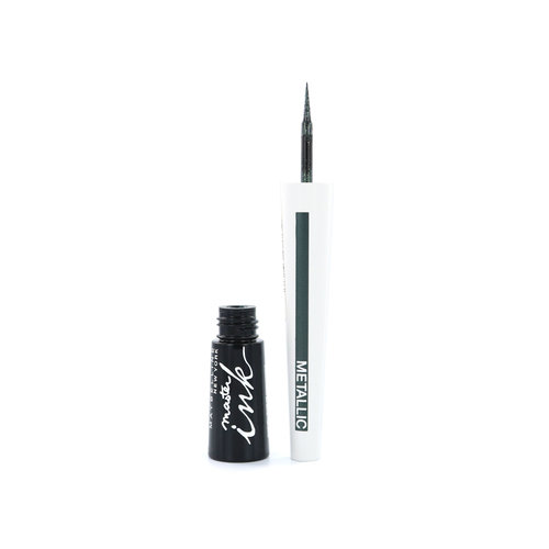 Maybelline Master Ink Metallic Eyeliner - 33 Glimmer Green