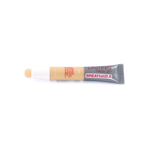 Rimmel Lasting Finish 25 HR Breathable Concealer - 001 Light Ivory