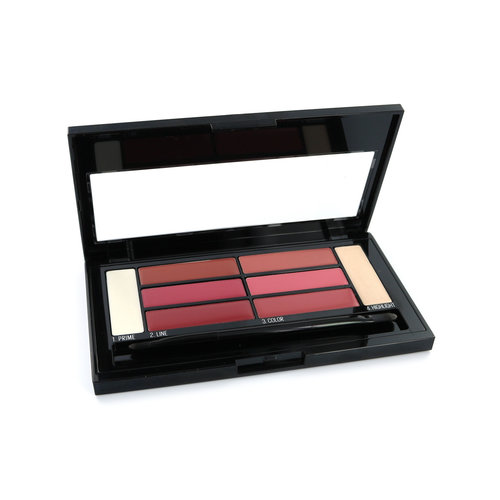 Maybelline Color Drama Lip Contour Palette - 02 Blushed Bombshell