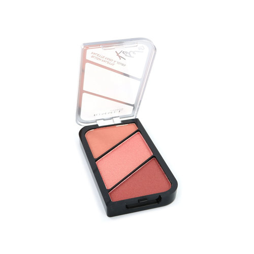 Rimmel Trio by Kate Blush Palette - 005 Blush