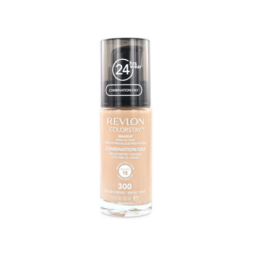 Revlon Colorstay Foundation Mit Pumpe - 300 Golden Beige (Oily Skin)