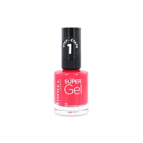 Rimmel Super Gel Nagellack - 115 Hot Summer Nights
